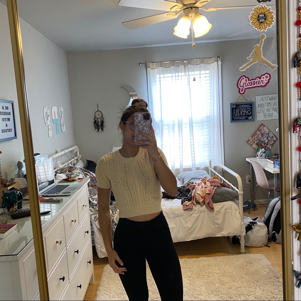 Comfy tan sweater